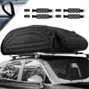 COSTWAY Coffre de Toit Voiture Souple 400L Sac de Toit en Mousse PE Im...