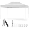 CostwayTonnelle de Jardin Instantanée 300x445 CM Tente de Jardin avec ...