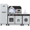 CostwayEnsemble de Cuisine pour 3 Ans+ Jouet de Cuisine 3 en 1 avec Ré...