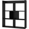 CostwayÉtagère à Livres Ouverte à 7 Cubes Étagère de Rangement pour Ma...
