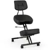 CostwayChaise de Genou Ergonomique avec Soutien Lombaire Tabouret de C...