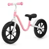 CostwayVélo d'Équilibre de 30CM sans Pédales avec Guidon et Siège Régl...