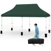 CostwayTente Canopy Pop-up de 300x600cm Gazebo Portable Pliable Extéri...