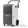 COSTWAY Déshumidificateur d Air Electrique Industriel 73 L/Jour Profes...