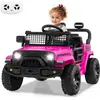 Costway Costway Voiture Électrique Enfant 12v Avec Télécommande, 3 Vit...