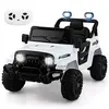 Voiture Électrique COSTWAY-12 V Enfants 3+ Télécommande-Roues Filetées...