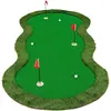 CostwayTapis de Putting Green de Golf 300 x 150 cm Tapis d'Entraînemen...