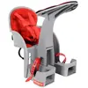 Siège vélo enfant avant WEERIDE - SafeFront réglable - Rouge - Vélo loisir