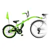 WEERIDE Velo remorque wee ride 20' trailerbike - coloris - vert