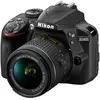 Reflex Nikon D3400 + Objectif Nikkor AF-P 18-55 mm VR Noir