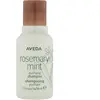 Aveda Rosemary Mint Purifying Shampoo shampoing nettoyant en profondeur brillance 50 ml