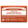 Pain de savon eucalyptus Dr Bronner's 140 g