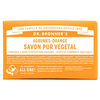 Pain de savon agrumes-orange Dr Bronner's 140 g