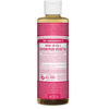 Savon liquide rose Dr Bronner's 240 ml