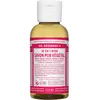 Savon liquide rose Dr Bronner's 60 ml