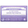 Dr. Bronner's Magic Soaps Savon Pur de Castille Lavande chanvre 5 oz