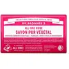 Dr. Bronner’s Rose savon solide 140 g