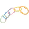 Tolo Hochet Anneaux pour bébé x5