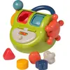 TOLO BIO Jeu d'encastrement formes boîte d'activités