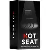 Hot Seat Dyce Games The Game That's All About You - Jeu sous Les projecteurs en Anglais - Jeu de Cartes Familial - À partir de 10 Ans - 3 à 16 Joueurs - Anglais