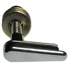 CHEVALETS ET CORDIERS Bigrock Innovations PPAG-C Power Pins 2.0 Chrome