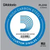 D'addario And Co PL010-5 Plain Steel 10 5-Pack
