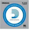 5 Cordes au détail D'addario pour guitare élect 