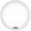 Evans BD22RGCW EQ3 Coated White peau de grosse caisse 22 pouces