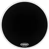 Evans BD16RB-NP EQ3 Resonant Black No Port 16" Black Peaux de résonance