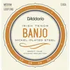 D'Addario EJ63I - Jeu de cordes Medium 12-36 banjo Irish tenor