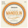 D'Addario EJ74 11-40 Cordes mandoline phosphore bronze Loop End - Cordes
