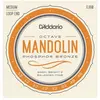 Daddario And Co EJ80 Cordes pour Mandoline Medium 12-46 Cordes pour mandoline