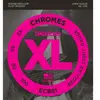 D'Addario Daddario Ecb81 Flatwound Jeu De Cordes Pour Basse Électrique