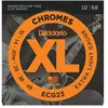 D'Addario And Co ECG23 Chromes Extra Light 10-48 Jeux de cordes électriques 010