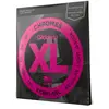 Daddario CORDES BASSES XL CHROMES FILE SUP LG SCALE 5c 45-65-80-100-132