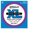 D'ADDARIO Cordes électriques CDD EXL120-7