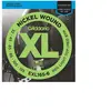 D'Addario Daddario Exl165-6 Nickel Wound 32-135 Jeu 6 Cordes Basse Électrique