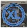 D'Addario And Co EHR350 Half Rounds Jazz Light 12-52 Jeux de cordes électriques 012