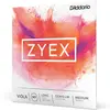 D'Addario And Co Zyex Violon Alto Jeu De Cordes Long Scale Medium Cordes violon