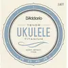 D'addario Pro Arté Titanium EJ87T - Cordes ukulélé Ténor