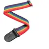 D'Addario Planet Waves PWS111 Sangle de guitare en polypropylène Arc-en-ciel