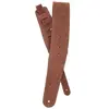 D'Addario 25PRF05 - Sangle en cuir perforé, Honey Suede Apache