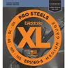 D'Addario ProSteels EPS160-5 Cordes pour basse 5 cordes Moyen 50-135