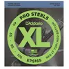 D'Addario ProSteels EPS165 Cordes longues pour basse Custom Light 45-105
