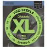 D'Addario Daddario EPS165-5 jeu de cordes pour guitare basse électrique 5 cordes
