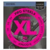 D'Addario Jeu de cordes basse électrique 5 cordes Prosteels 45-130 Long - EPS170-5