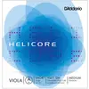 D'Addario H411 SM - Corde seule (La) alto Helicore, Short Scale, Medium