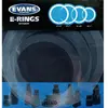 Evans ER-FUSION - Pack E-ring Fusion 10 12 14 Sourdines batterie