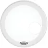 Evans BD22RSW EQ3 Reso Smooth White peau de grosse caisse 22 pouces