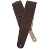 D'Addario D'addario 25ss01-Dx - Sangle De Guitare En Daim, Coloris Cognac